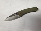 CRKT Tuna frame lock Green G10 scale — photo 1