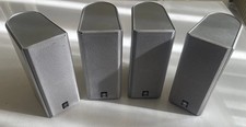 4 Enceintes Satellites YAMAHA NX-E130 Couleur Argenté
