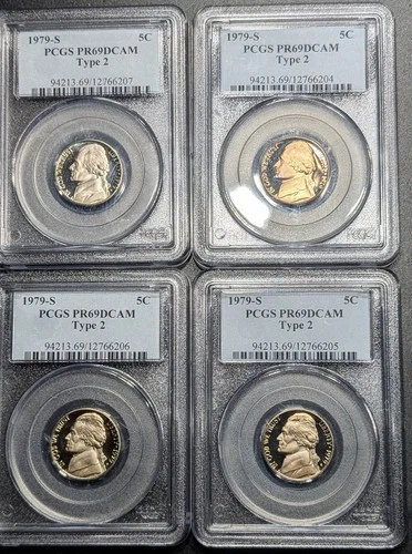 Photo of a 1979-P Jefferson Nickel from an eBay listing that sold on Jul 16, 2026