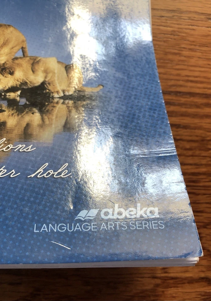 Abeka Gods Gift of Language B Third Edition Teacher Edition - Image 4 of 4