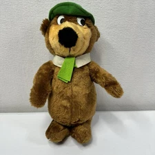 Vintage Yogi Bear Plush 14" 1980 Mighty Star Hanna-Barbera