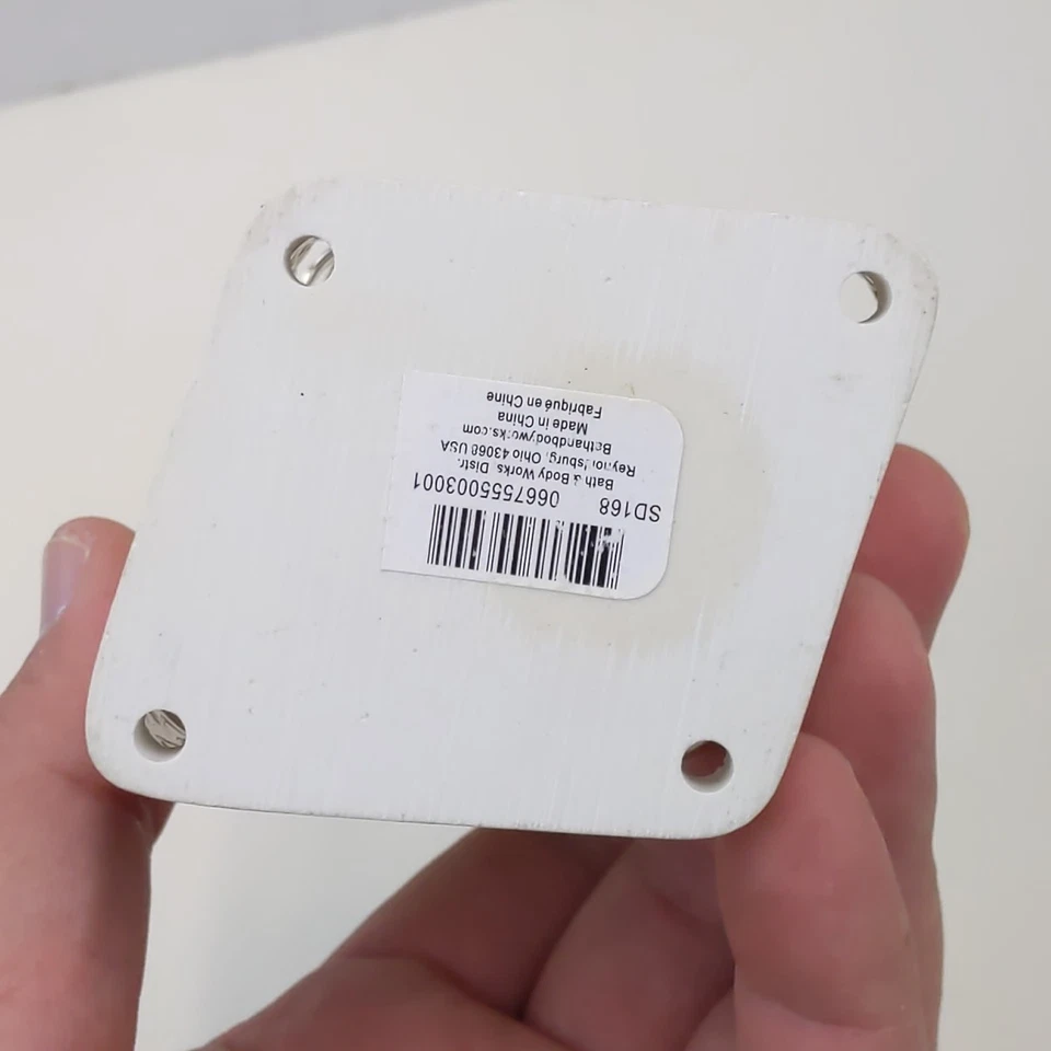 Soporte dispensador de jabón Bath & Body Works Woodland Animals hojas de otoño de búho zorro Foto 4 de 4