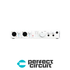 Arturia MiniFuse 4 USB-C (White) AUDIO INTERFACE - NEW - PERFECT CIRCUIT