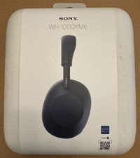 Sony WH-1000XM6 Best Wireless Noise Canceling Headphones  MIDNIGHT BLUE - NEW