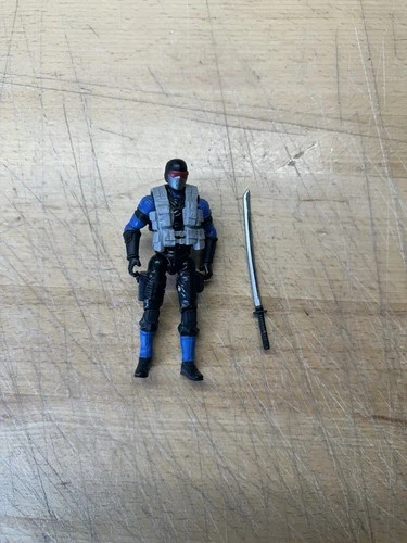 Snake Eyes V59 Near Complete Dollar General G.I. Joe GIJoe GI Joe No Stand