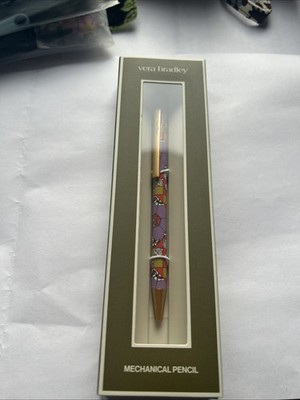 Vera Bradley Mechanical Pencil, Marrakesh Patchwork, New In Box NIB NWT
