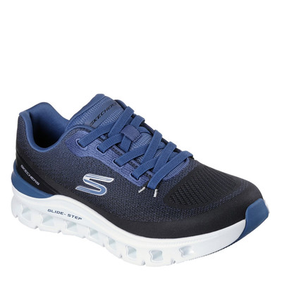 SKETCHERS Herren Slipper Comfort Glide-Step Easy Wear Sport Wanderschuh - UK 7-12