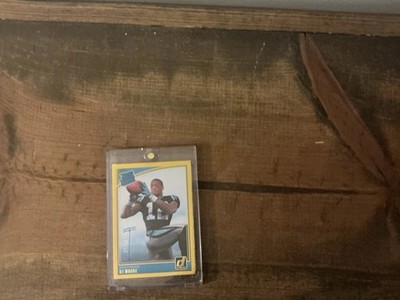 2018 Panini Donruss Rated Rookie D.J. Moore #316 Press Proof Gold /50 (RC)