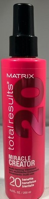 (NOT FULL) Matrix Total Results Miracle Creator Multi-Tasking Treatment, 6.8 oz.