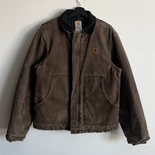 Carhartt J22 CHT brown arctic work wear jacket