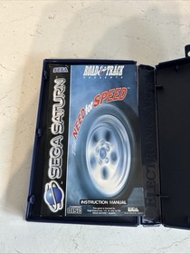Need for Speed Sega Saturn Case And Manual No Disc 