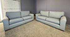 Grey DFS 3&3 seater sofa set DELIVERY AVAILABLE!