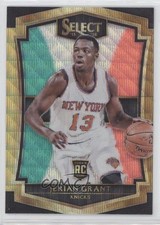 2015-16 Panini Select Premier Level Tri-Color Prizm Jerian Grant #105 0jp9