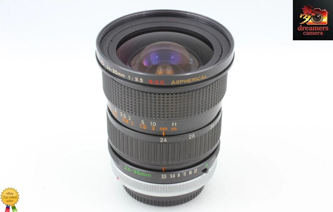 Canon 24-35mm Focal Camera Lenses for sale - eBay