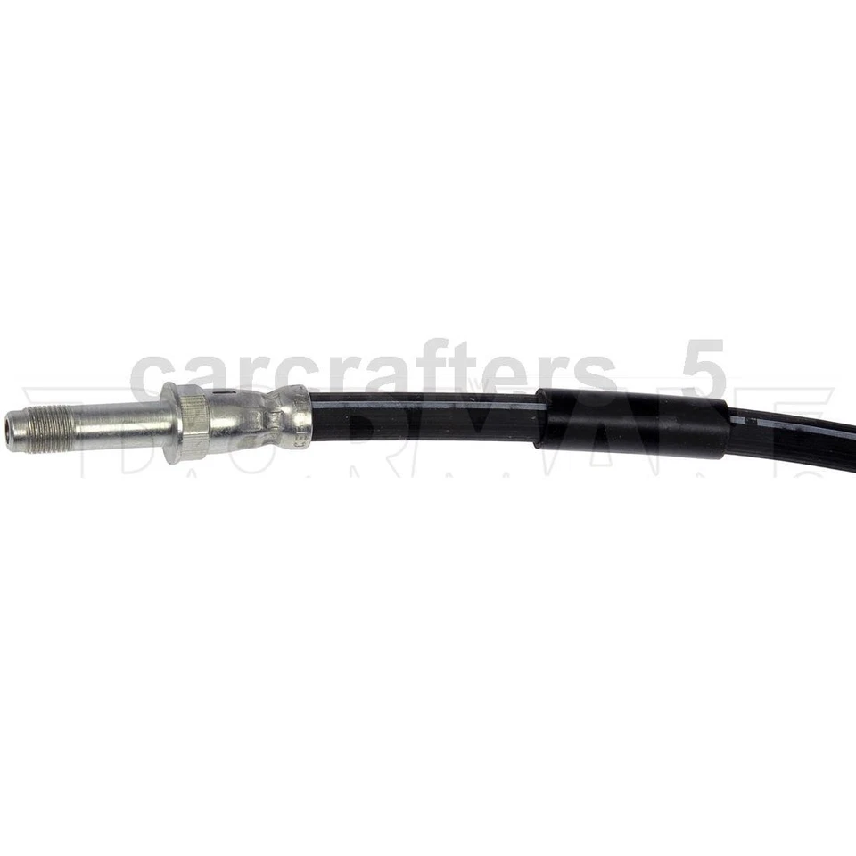 2 Front Brake Hydraulic Hose For 2013 2014 2015 Volkswagen Transporter 2.0L - Image 4 of 4