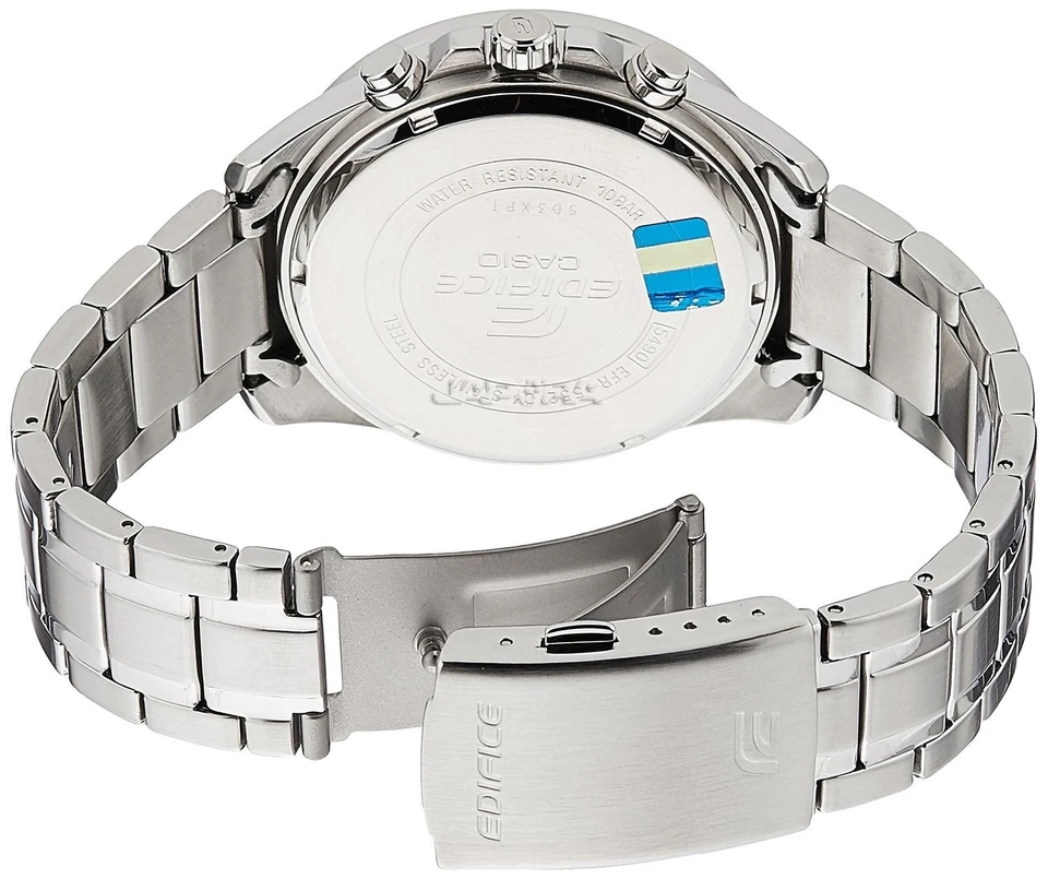 Casio Edifice Silber Herren Armbanduhr EFR-552D-1A2VUEF - Bild 4 von 4