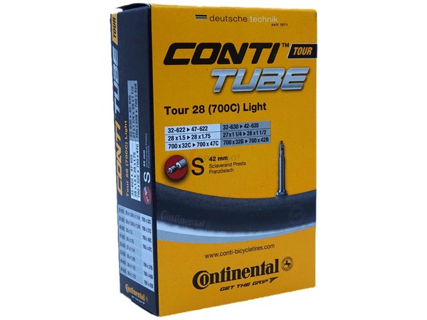 Fahrradschlauch Continental Tour Light 28 Zoll 32-622/47-622 Sclaverand-Ventil 4-image