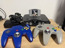 Nintendo 64 N64 Console Controller , 2 Controllers 1 Game Working/Tested