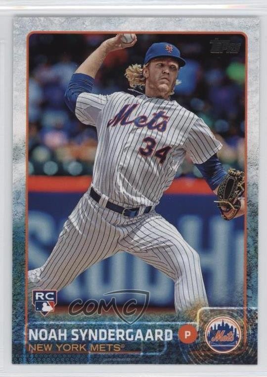 2015 Topps Update Rainbow Foil Noah Syndergaard #US157 0z6