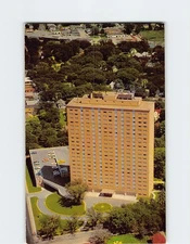 Postcard Masonic Manor Apt Hotel Omaha Nebraska USA