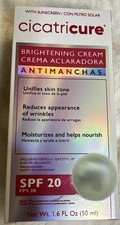 Cicatricure Brightening Facial Moisturizer, 3-in-1 Face Cream Exp 12/26