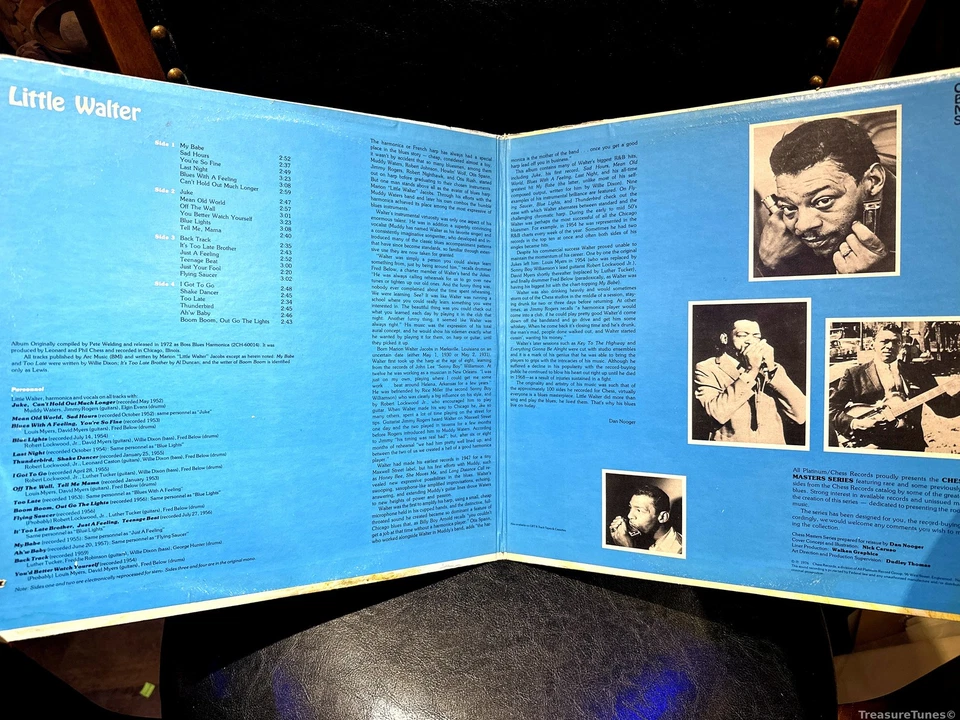 Little Walter - Little Walter Vinyl 2x LP [1976] 2ACMB-202 - Image 3 of 4