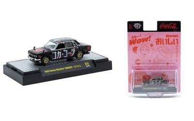 1969 Datsun Bluebird 1600SSS M2 Machines Coca-Cola A52 Limited Edition 9,250