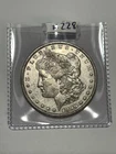 1896 Silver Morgan Dollar Au