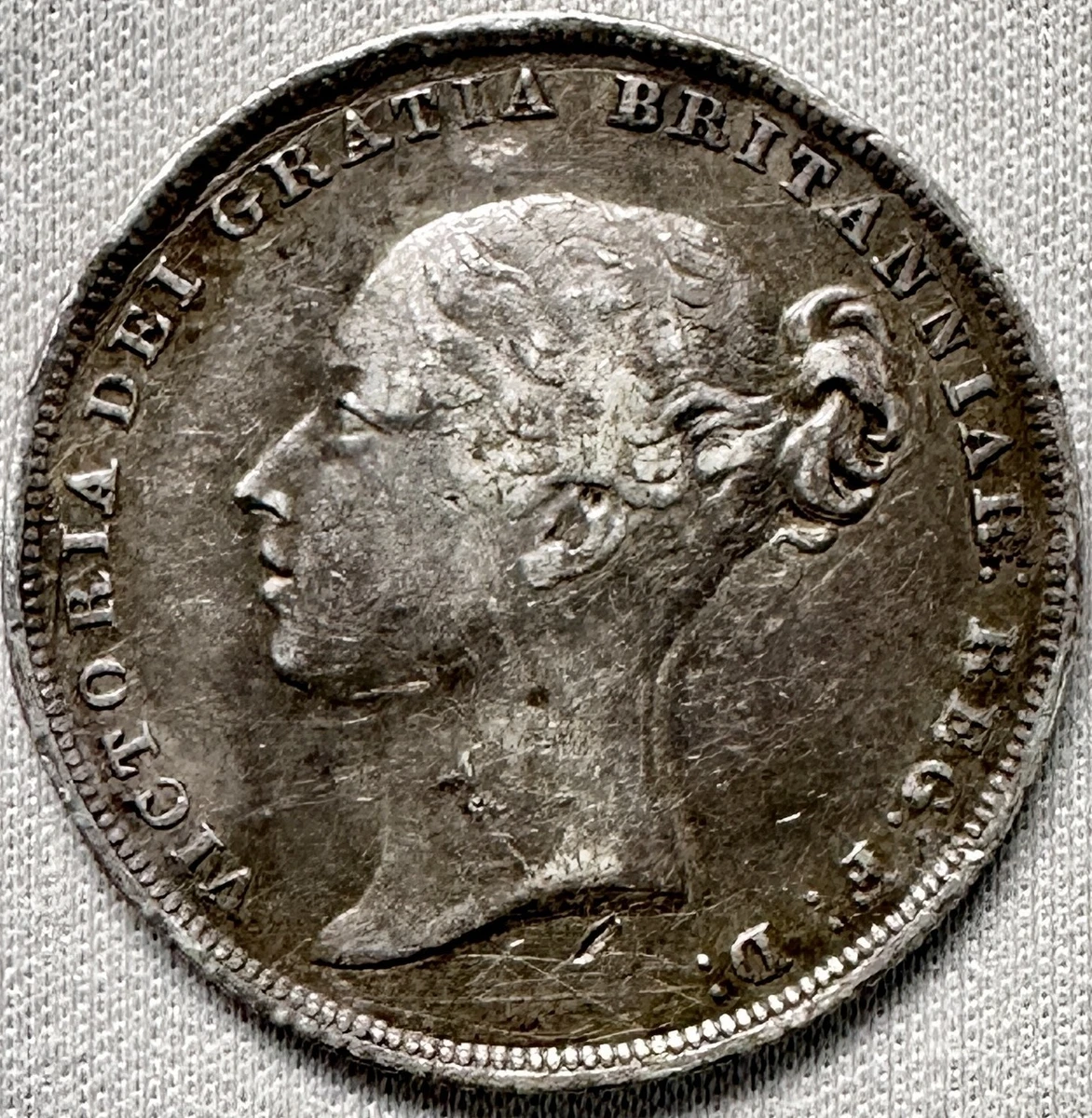 Silver 1839 Year UK Shillings for sale | eBay