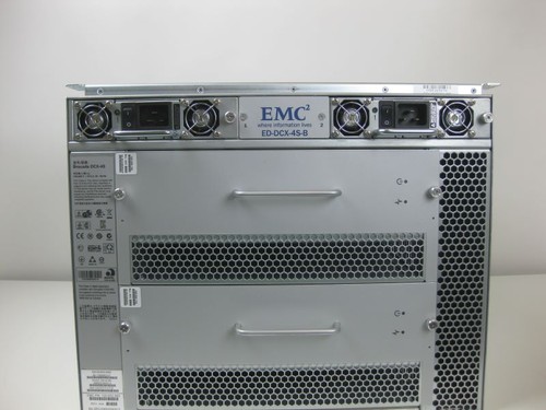 EMC 100-652-565 Brocade DCX-4S 160 ports with 8GB SW SFP's 4 Long Range vt - Picture 2 of 4