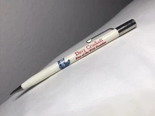 Vintage Day Crockett Advertising Scripto Mechanical Pencil ~ Trisco Flour Feed