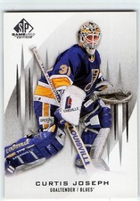 2013-14 SP Game Used #16 Curtis Joseph Toronto Maple Leafs