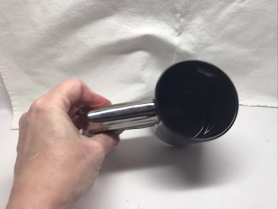 Gun Mug Black Ceramic Coffee Mug with Piston Handle - Image 3 of 4