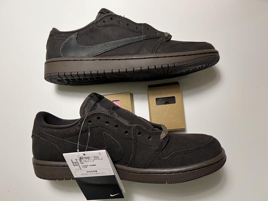 Size 7.5 - Jordan 1 x Travis Scott Low Mocha for sale online Size 7.5 - Jordan 1 x Travis Scott Low Mocha for sale online