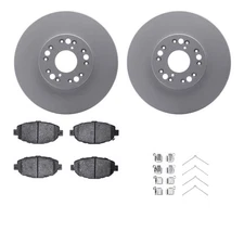 Dynamic Friction 4512-75037 Disc Brake Kit For 92-00 Lexus SC300 SC400