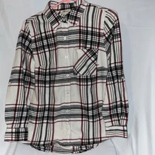 style co Stripe Shirt Small.made In India. Multicolor