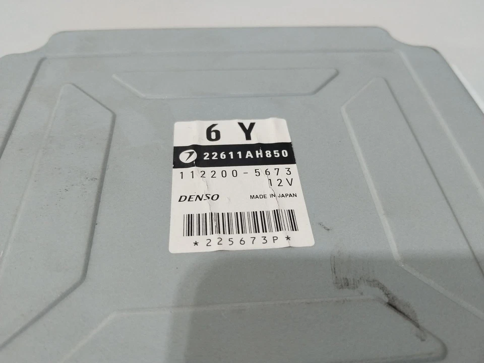 1122005673 CENTRALINA MOTORE / 6563330 PER SUBARU LEGACY IV STATION WAGON BP 2 - Immagine 2 di 4