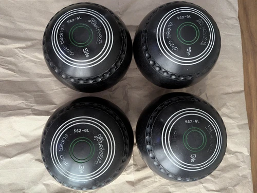 Vintage Henselite Super Grip Bowls 5 1/16 562-GL BB85