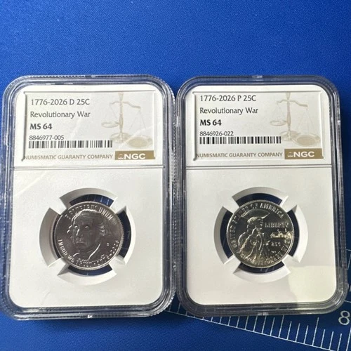 Photo of a 2026-D America the Beautiful Quarters from an eBay listing that sold on Jul 21, 2026