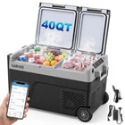 Garvee 40QT Portable Fridge Dual Zone APP