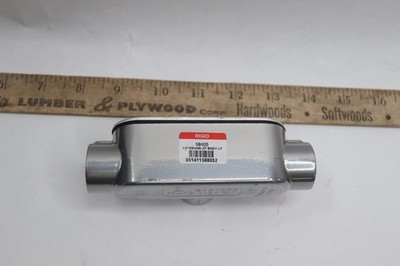 Rigid Conduit Body 1/2''D 58805