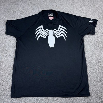 Under Armour Shirt Mens Medium Black Alter Ego Venum Rash Guard Loose BJJ Rashie