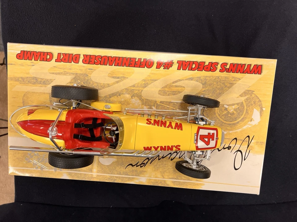 Don Branson #4- Wynn's Special Offenhauser Dirt Champ #7905 - Image 3 of 3