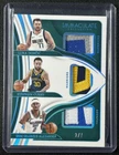 STEPHEN CURRY LUKA DONCIC SHAI GILGEOUS-ALEXANDER 2023-24 IMMACULATE GU PATCH /7