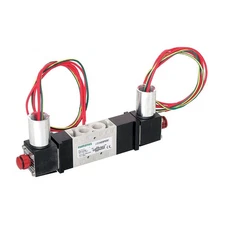 AVENTICS L11XX452BP00061 Solenoid Air Con Valve,Five-Way,150 psi 29NU74