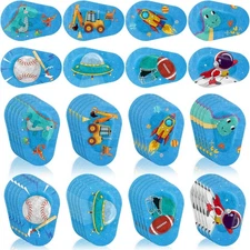 Panitay 40 Pcs Kids Eye Patches for Boys Toddlers Adhesive Bulk with... 
