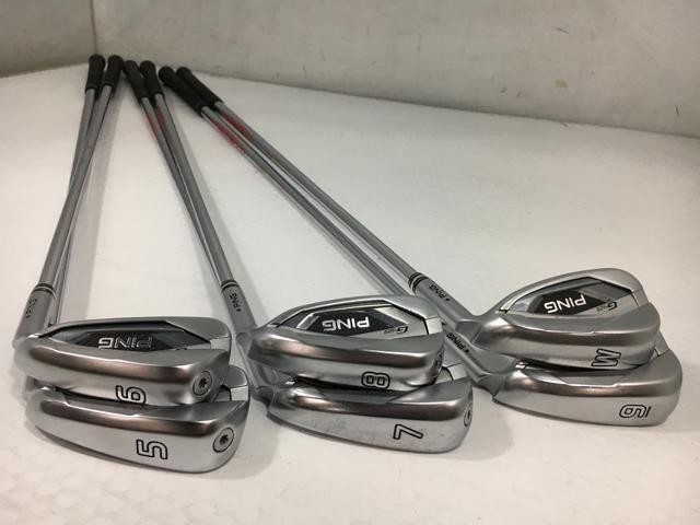 PING (6 pcs) G425 Iron 5 9.P NS Pro MODUS3 TOUR105 S | eBay