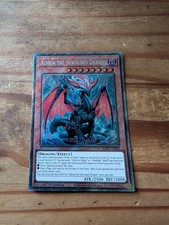 RA05-E019 - Albion The Shrouded Dragon -- Platinum Secert Rare 1st Ed