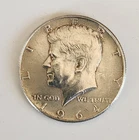 1964-D Kennedy Half Dollar 90% Silver AU 1964 D US Coin
