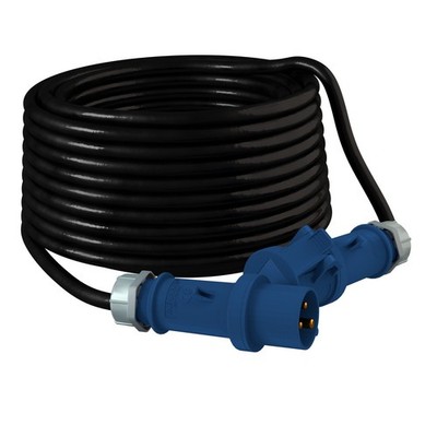 CEE Caravan Verlängerungskabel 5m 3x1,5 mm² H07RN-F Camping Boot Doktorvolt